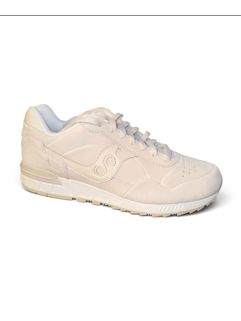 Saucony Shadow 5000 off white 11 women’s 12.5 NEW NIB